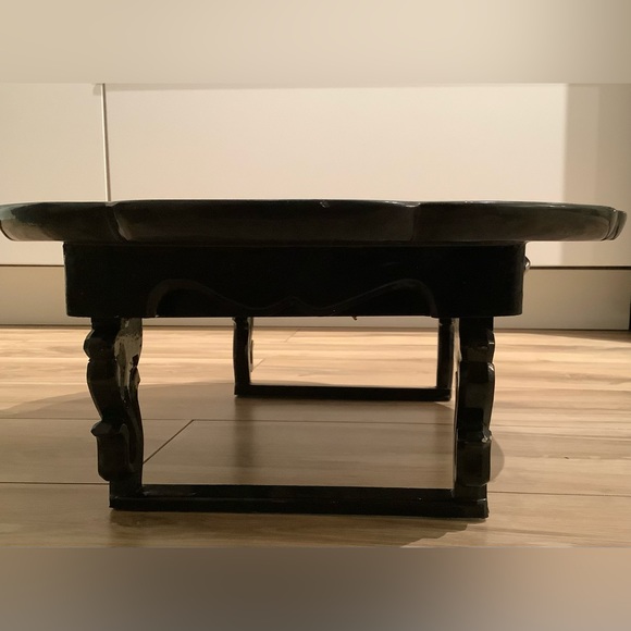 Vintage Mother of Pearl Portable Table - Picture 6 of 8